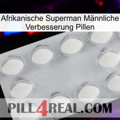 Afrikanische Superman Männliche Verbesserung Pillen 16
